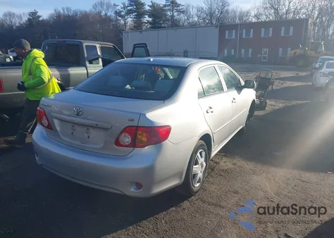 2010 Toyota Corolla Le z USA, uszkodzony, nr VIN 2T1BU4EE7AC273551